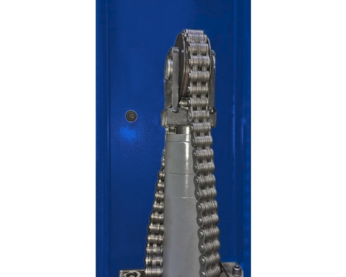 Подъемник двухстоечный г/п 4000 кг. электрогидравлический KraftWell арт. KRW4ML_blue